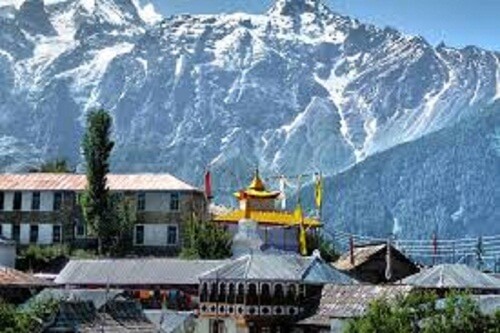 Kalpa, Kinnaur, Himachal Pradesh