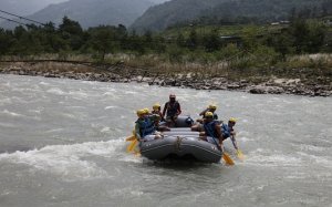 River Rafting in Kullu
