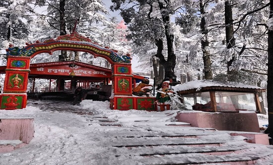 Shimla Manali With Delhi Agra Jaipur Tour