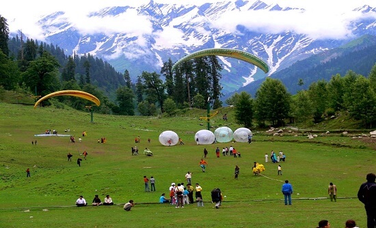 Shimla Manali With Delhi Trip