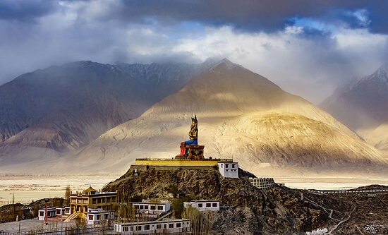 Dikshit Monastery Ladakh