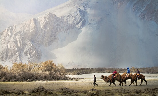 Hunder, Ladakh