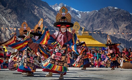 Ladakh Folk Dance