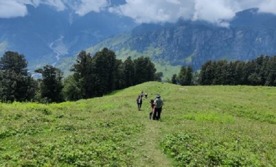 Manali To Lamadugh Snow Trek