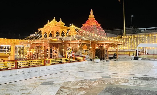 9 Nine Devi Darshan Tour in North India