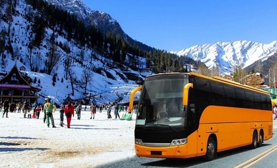 Himachal Volvo Bus Ticket Booking
