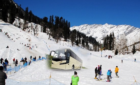Himachal Volvo Tour